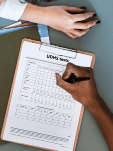 UDHS tests